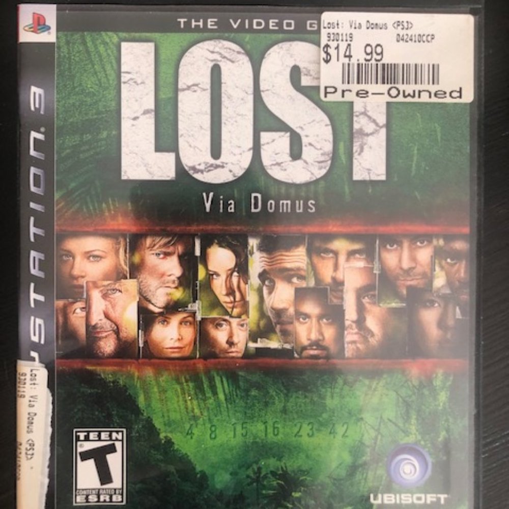 Lost: Via Domus (Sony PlayStation 3, 2008)